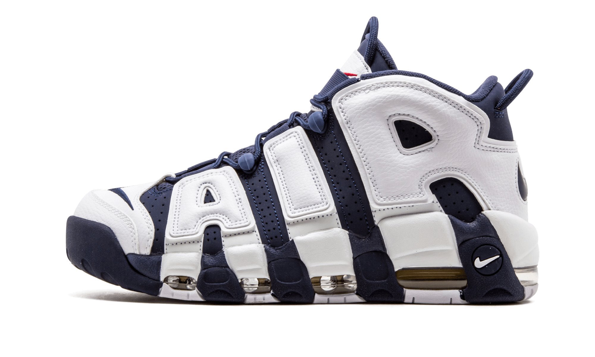 Nike Men's Air More Uptempo '96 Retro Basketball Sneakers - Comfortable Cushioned Shoes for Streetwear & Casual Wear - Perfect for Basketball, Gym, and Everyday Fashion