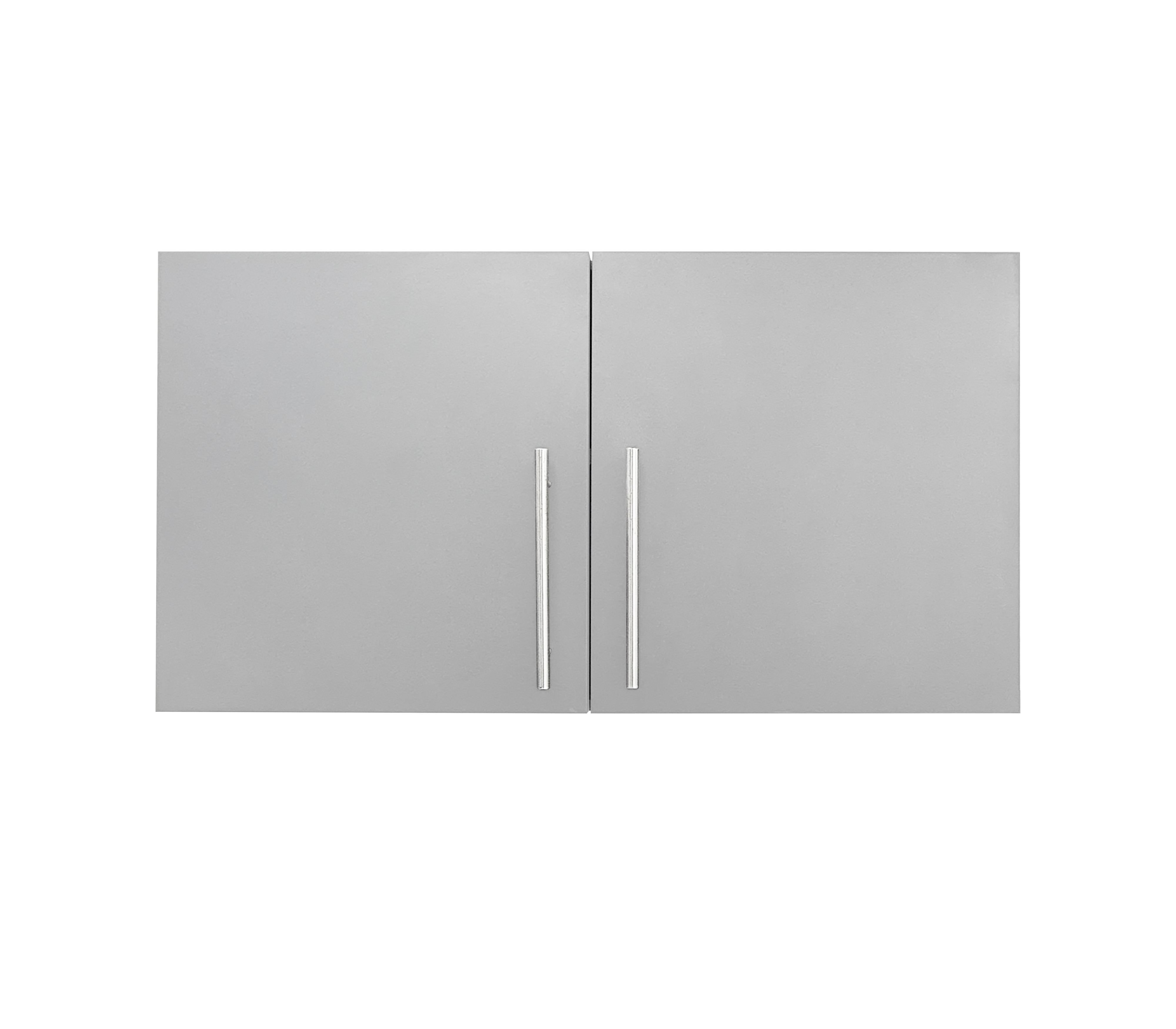 2-Door Wall Mounted Kitchen Cabinet with Adjustable Shelves - Space Saving Storage for Dishes, Spices & Cookware - Perfect for Small Kitchens & Apartments