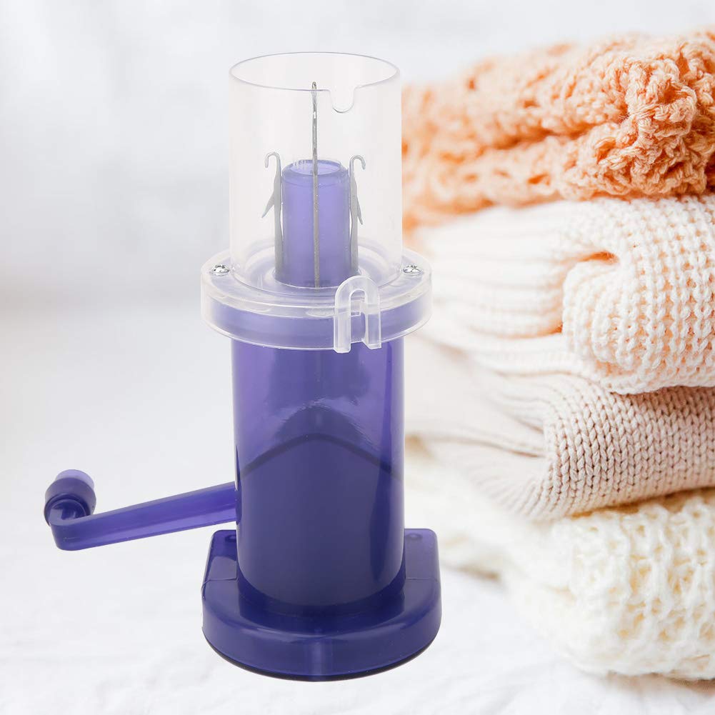 Tyenaza Hand Knitting Machine - Stainless Steel DIY Knitting Tool for Sweaters, Gloves & Bracelets | Perfect for Home Crafting, Gift Making & DIY Fashion Projects