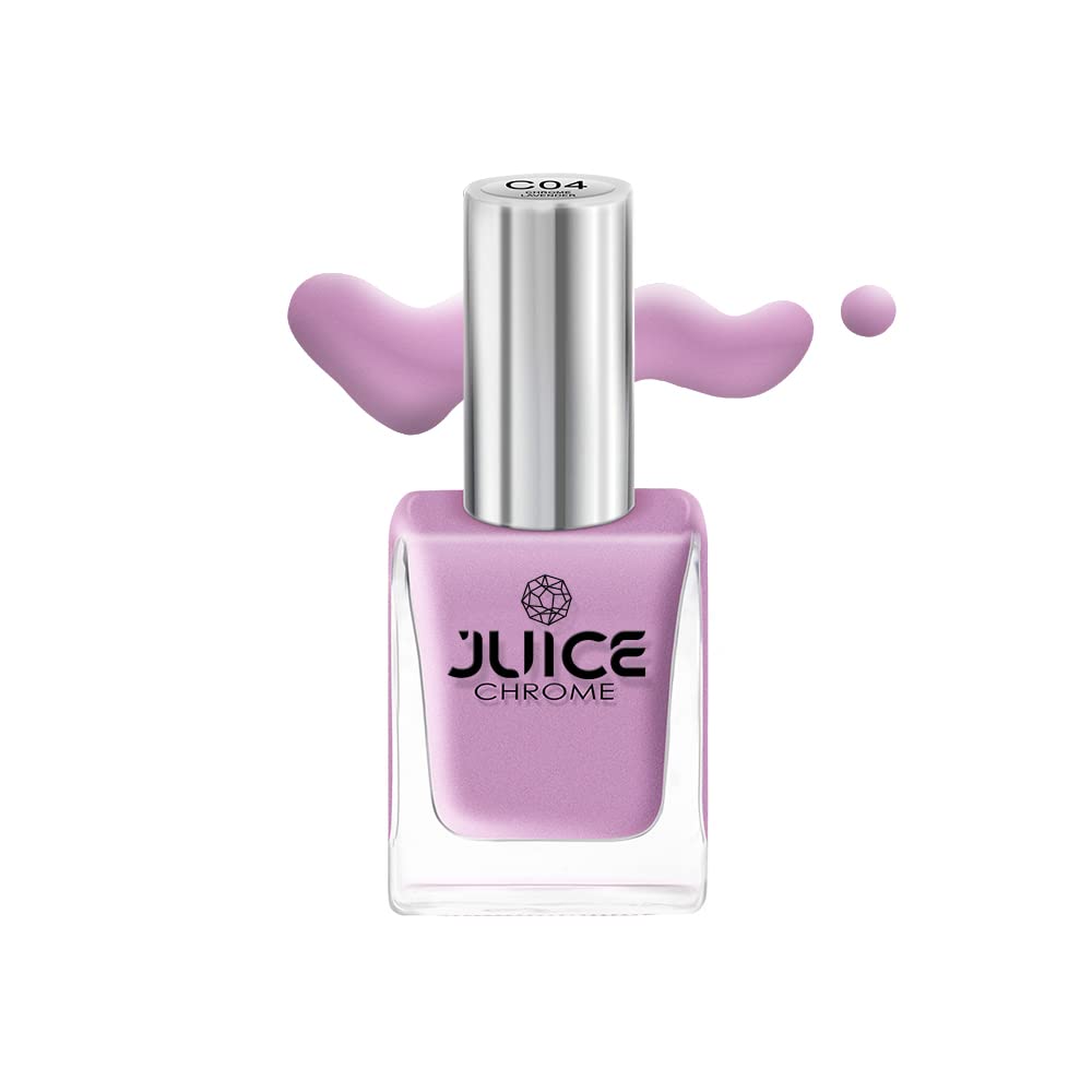 JUICE Vegan Quick-Dry Nail Polish Set - 3 in 1 Combo Kit with Chip-Resistant, High Gloss Finish (F&D Approved Colors) | Cruelty-Free & 100% Plant-Based Formula | Perfect for Salon, Home Manicures & Gift Giving