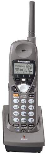 Panasonic KX-TGA290B Cordless Phone Handset - Compatible with KX-TG2970B DECT 6.0 System | Home & Office Wireless Communication Solution