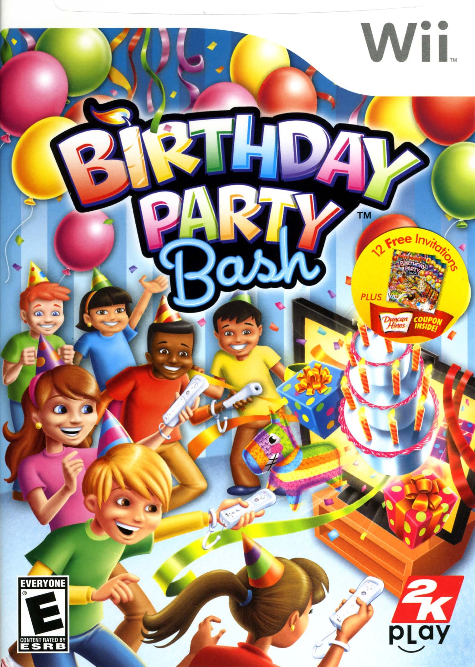 Nintendo Wii Console - Best Gaming System for Birthday Parties & Family Fun | HD Gaming, Motion Controls & Multiplayer Entertainment