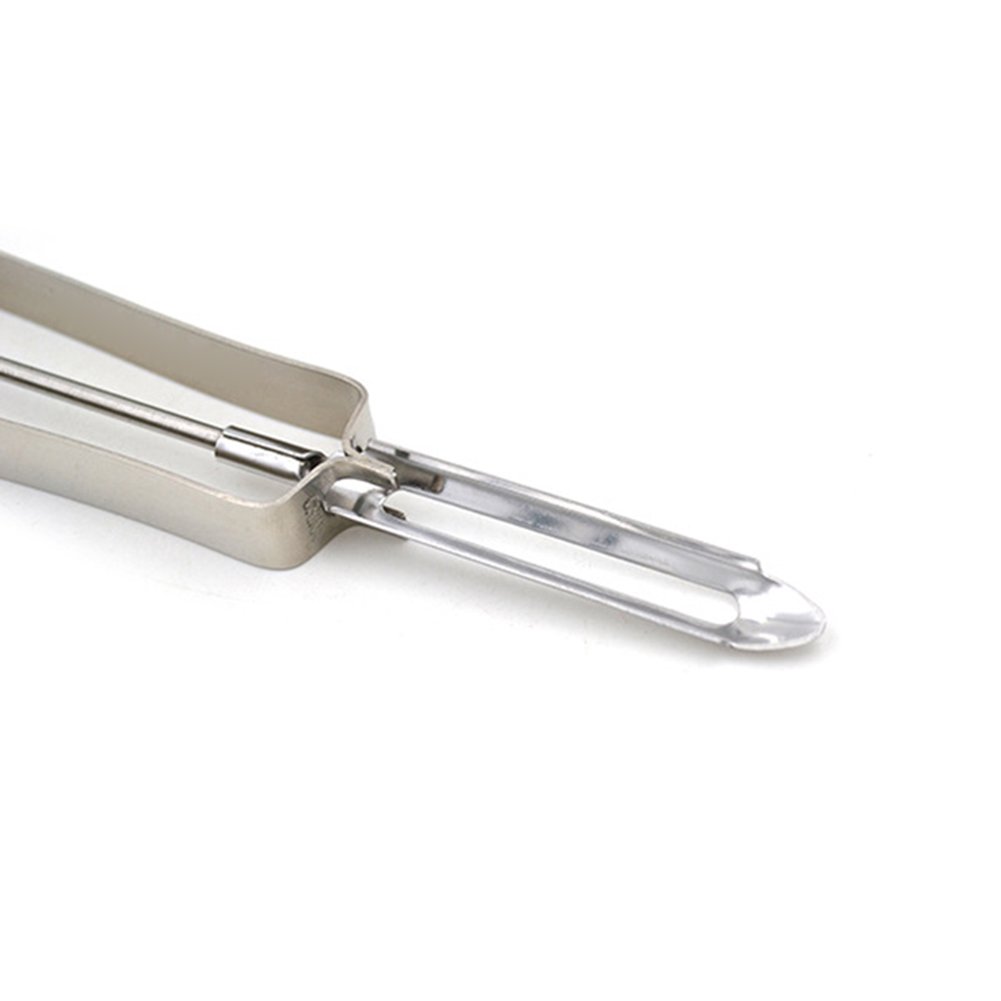 Hofumix Stainless Steel Y Peeler - Ergonomic Vegetable & Fruit Peeler for Kitchen, Cooking, Salad Prep - Sharp Handheld Peeler for Potatoes, Carrots, Apples