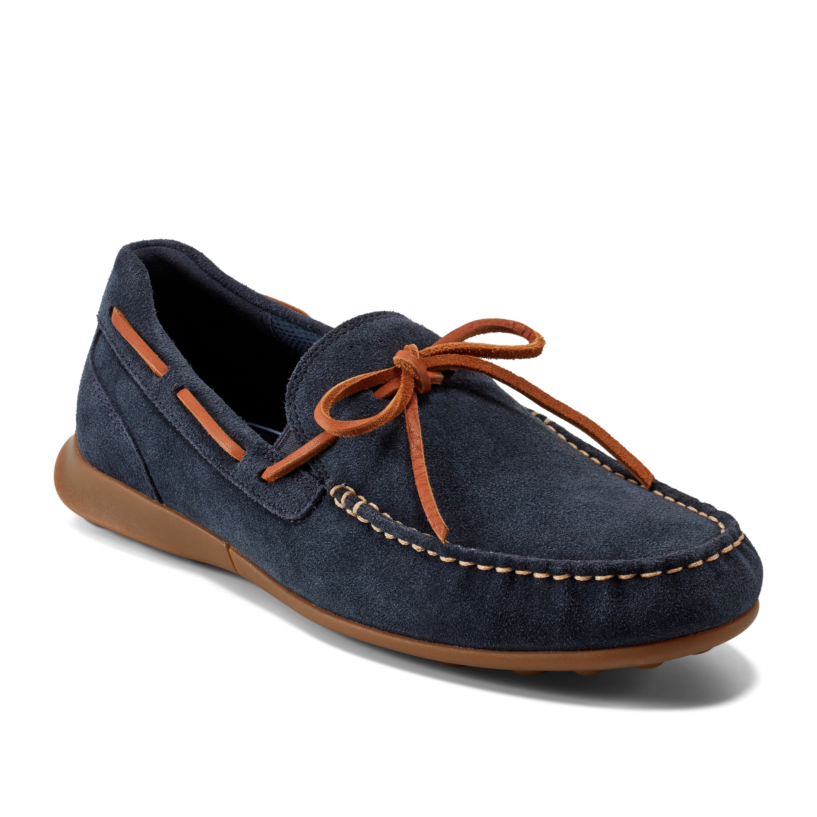Rockport X Reebok Men's DMX™ Dunphy Slip-On Loafers - Comfortable Casual Shoes for Walking, Work & Travel