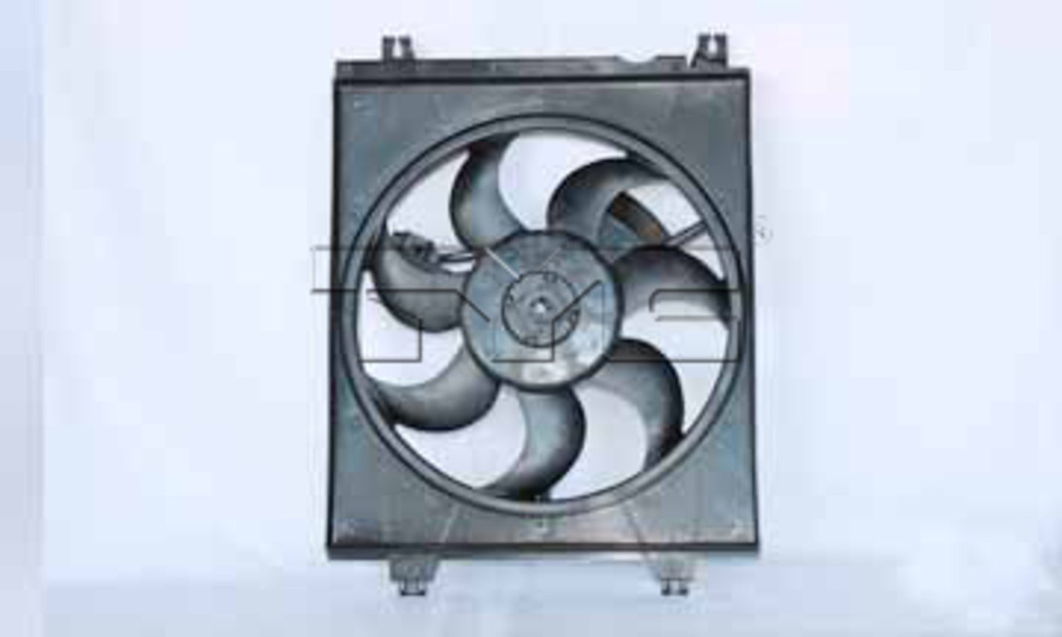 TYC 610890 Cooling Fan Assembly Replacement for Select Car Models - High Performance Cooling System Part - Perfect for Engine Overheating Prevention & Summer Driving