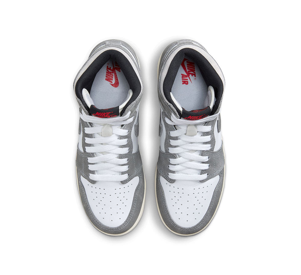 Original Air Jordan 1 High OG (GS) Basketball Shoes - Retro Style Sneakers for Kids & Youth - Perfect for School, Sports, and Street Fashion