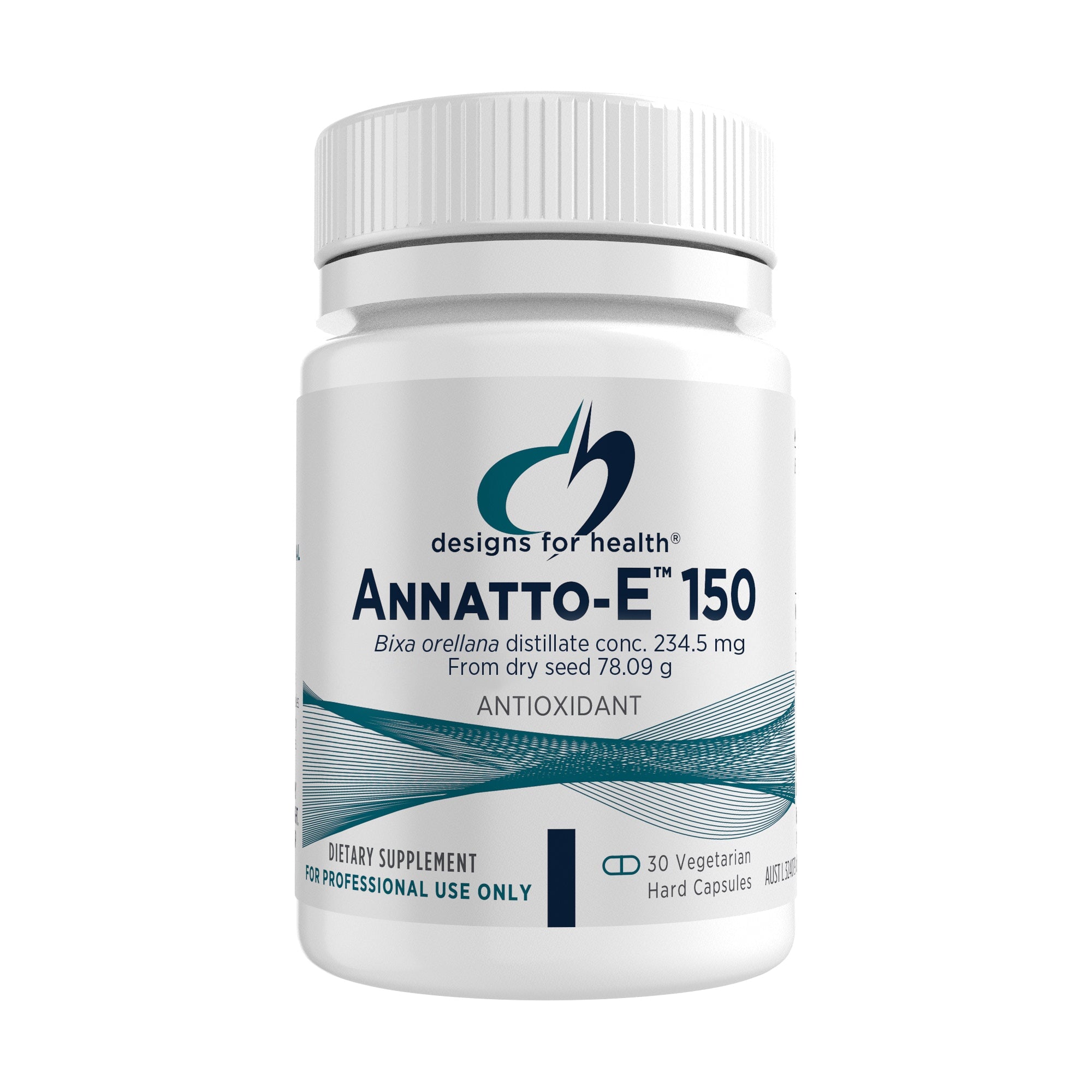 Designs For Health Annatto E 150mg - Natural Vitamin E Supplement for Immune Support & Antioxidant Protection - Supports Heart Health & Skin Care (60 Softgels) - Perfect for Daily Wellness & Active Lifestyle