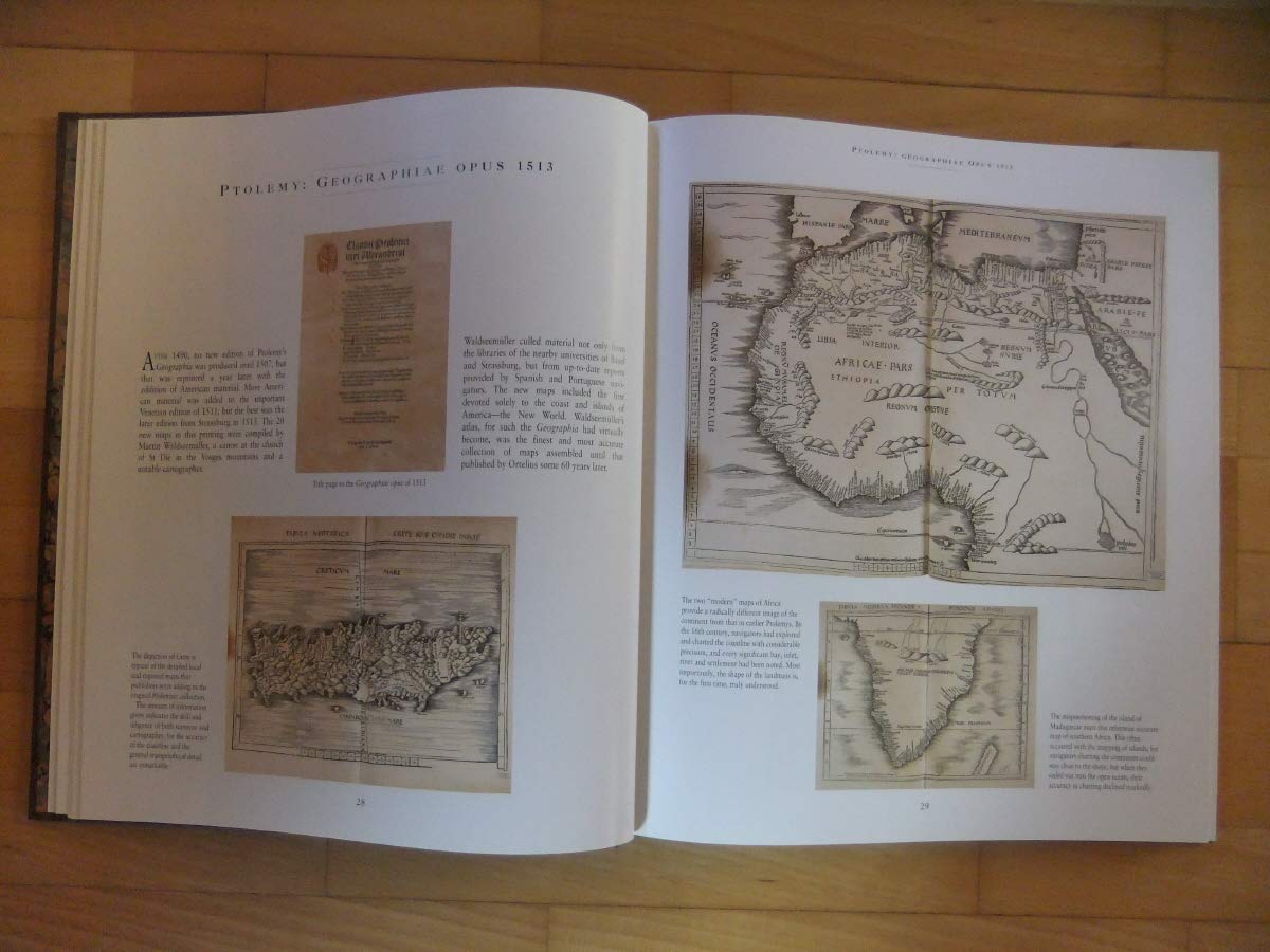 The Atlas of Atlases: The Map Maker's Vision of the World | Historical & Modern Cartography Collection | Perfect for Travel Planning, Home Decor & Geography Enthusiasts