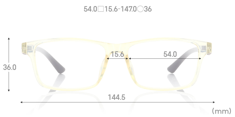 JINS Switch Classic 371 00 - Stylish & Comfortable Eyeglasses for Men & Women | Lightweight Frame with Clear Lenses | Perfect for Reading, Working & Daily Use