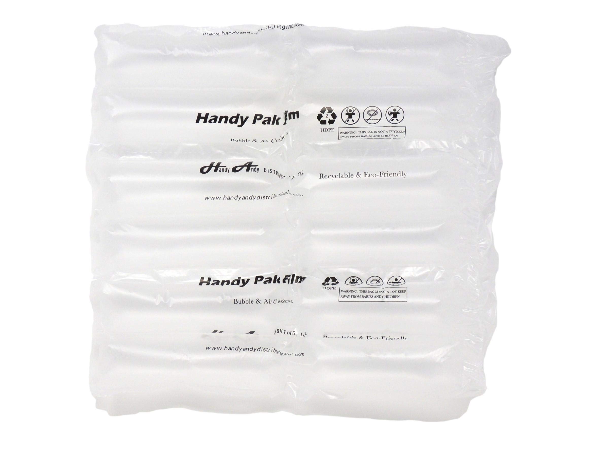 Super Tube Pillow Cushion Film for Mini Pak'R Machine, Handy Pak Mini & Pro - 1312Ft/400M Roll - Perfect for E-commerce Shipping, Fragile Item Protection & Packaging Cushioning
