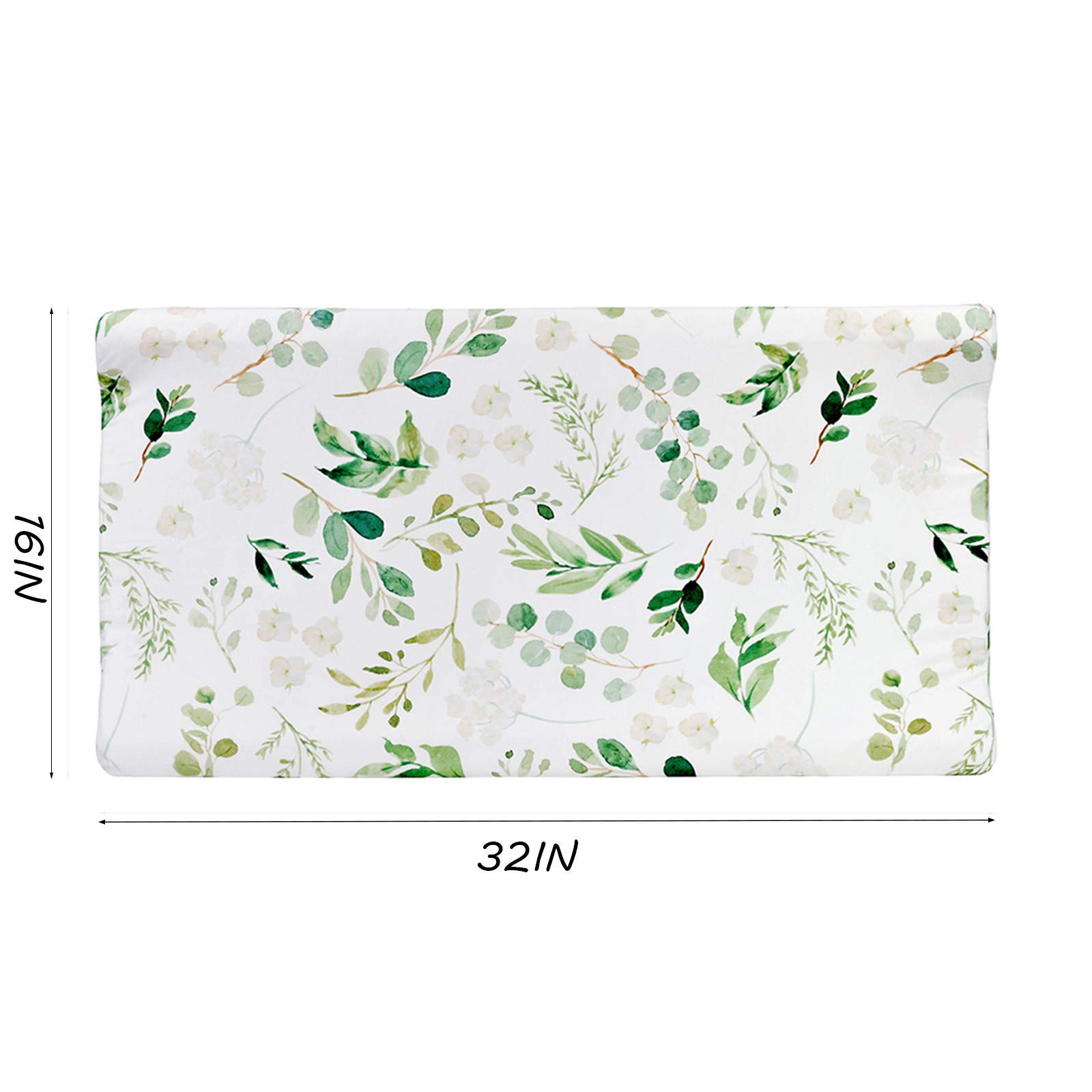 2 Pack Waterproof Baby Changing Pad Covers - Soft Nursery Changing Table Protectors for Diaper Stations & Travel - Fits Standard Changing Pads (Cover Only) - Breathable & Machine Washable - Ideal for Home, Daycare & On-the-Go Parents - Perfect for Newborn Care, Baby Showers & Parenting Essentials - Great for Nursery, Pediatric Clinics & Family Trips