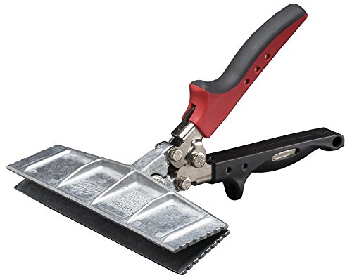 Malco S9R 9-Inch Hand Seamer with Cast Zinc Jaws - Perfect for HVAC, Metal Roofing & Sheet Metal Work