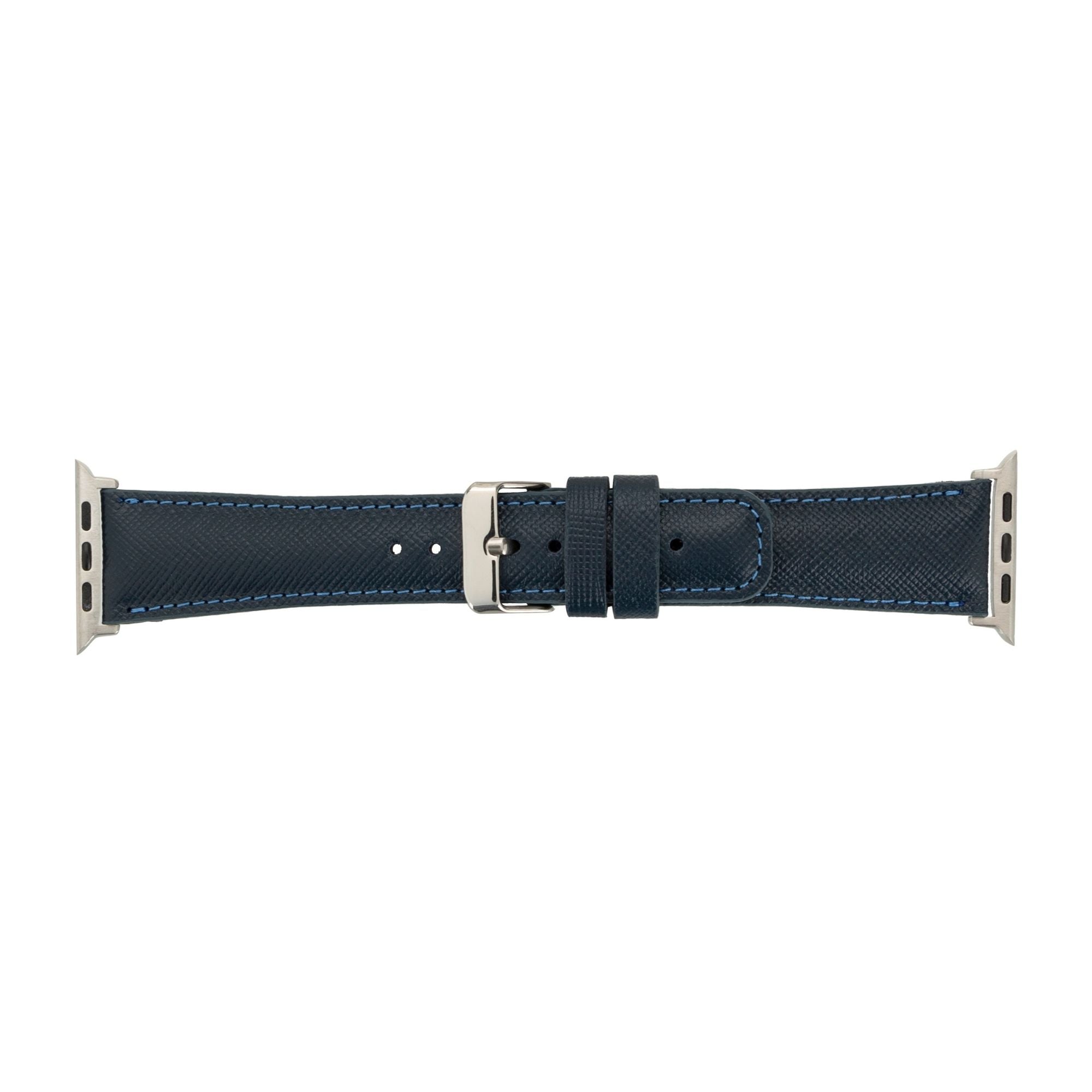 Premium Genuine Leather Bands for Apple Watch Series 9, Ultra 2 & SE - Stylish & Durable Replacement Straps for Workouts, Office & Everyday Wear