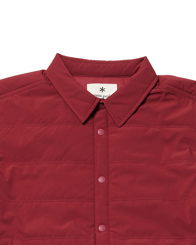 Flexible Insulated Shirt for Men & Women - Lightweight Thermal Base Layer for Cold Weather - Perfect for Hiking, Skiing & Outdoor Activities