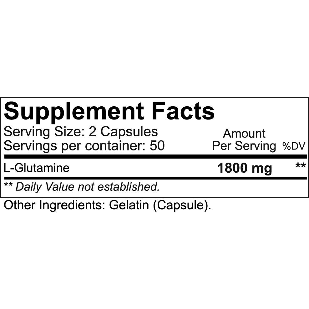 NutraKey Pure L-Glutamine Powder for Muscle Recovery & Immune Support - Unflavored Post-Workout Supplement for Athletes & Fitness Enthusiasts
