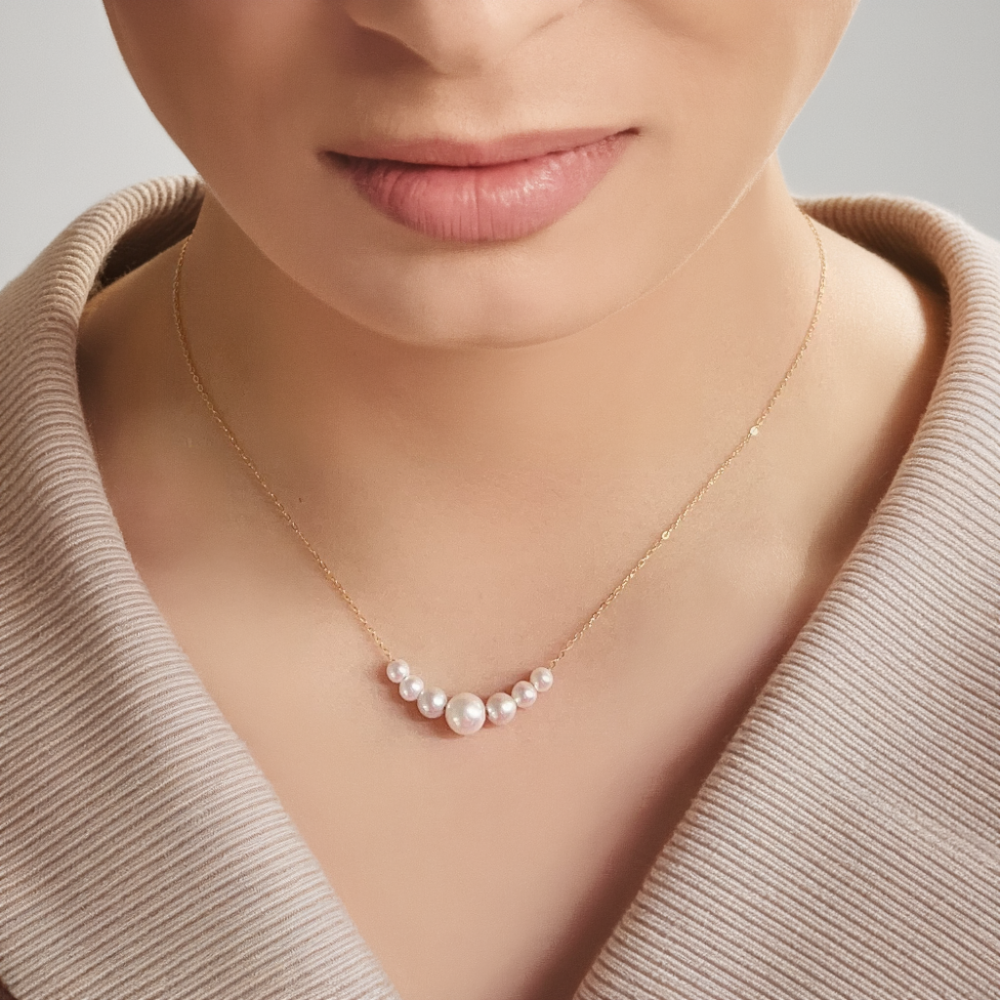 Elegant AAAA Freshwater Pearl Pendant Necklace for Women - Perfect Gift for Birthday, Anniversary & Valentine's Day - Jewelry for Weddings, Parties & Special Occasions