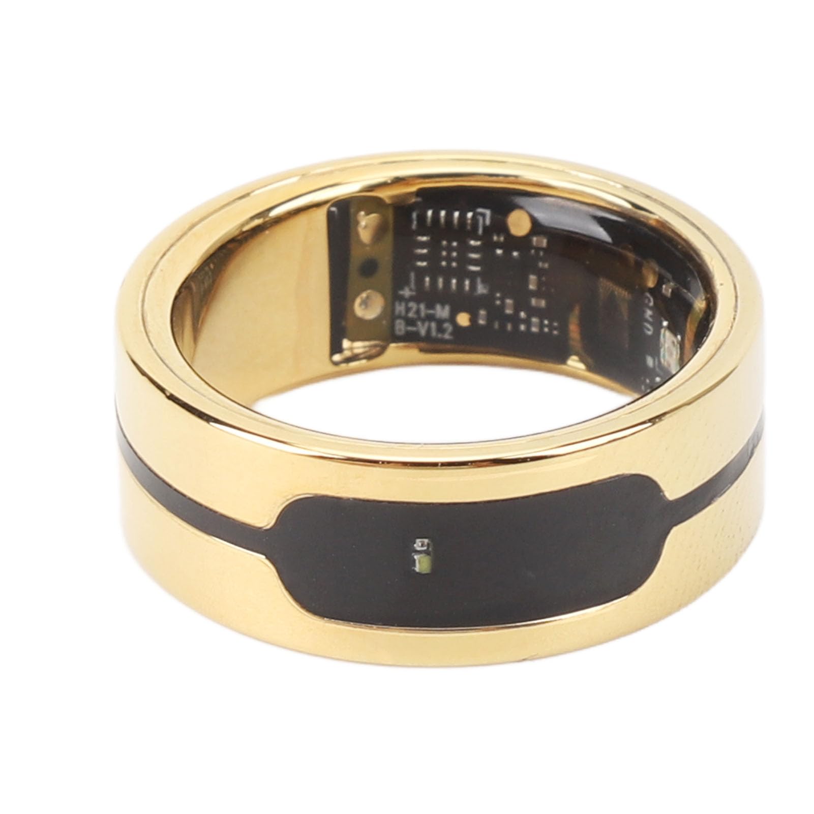 Tosuny Smart Ring Fitness Tracker with Sleep Monitoring, Step Counter, Body Temperature Sensor & Long Standby - Perfect for Sleep Tracking, Daily Activity Monitoring & Health Management