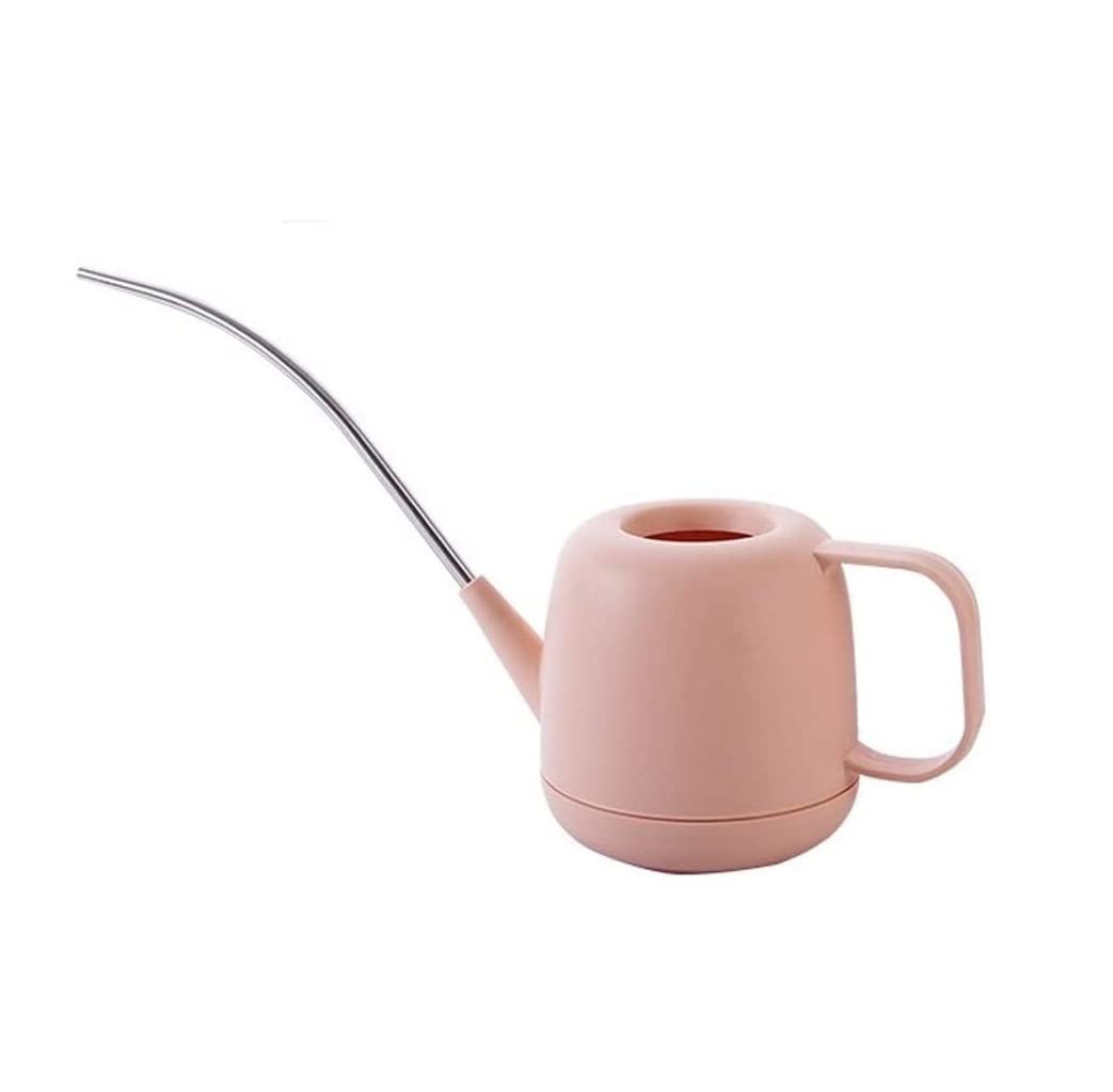 JGATW Metal Watering Can with Long Spout - 1.5L Garden Watering Pot for Indoor & Outdoor Plants, Succulents, Bonsai Trees - Durable Home Gardening Tool for Precise Watering (Color: A) | Perfect for Houseplants, Flower Beds, and Small Gardens