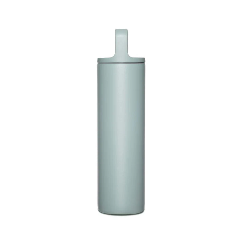 MiiR 20oz Wide Mouth Water Bottle - Insulated Stainless Steel, Sagebrush Green - Perfect for Hiking, Camping & Outdoor Adventures