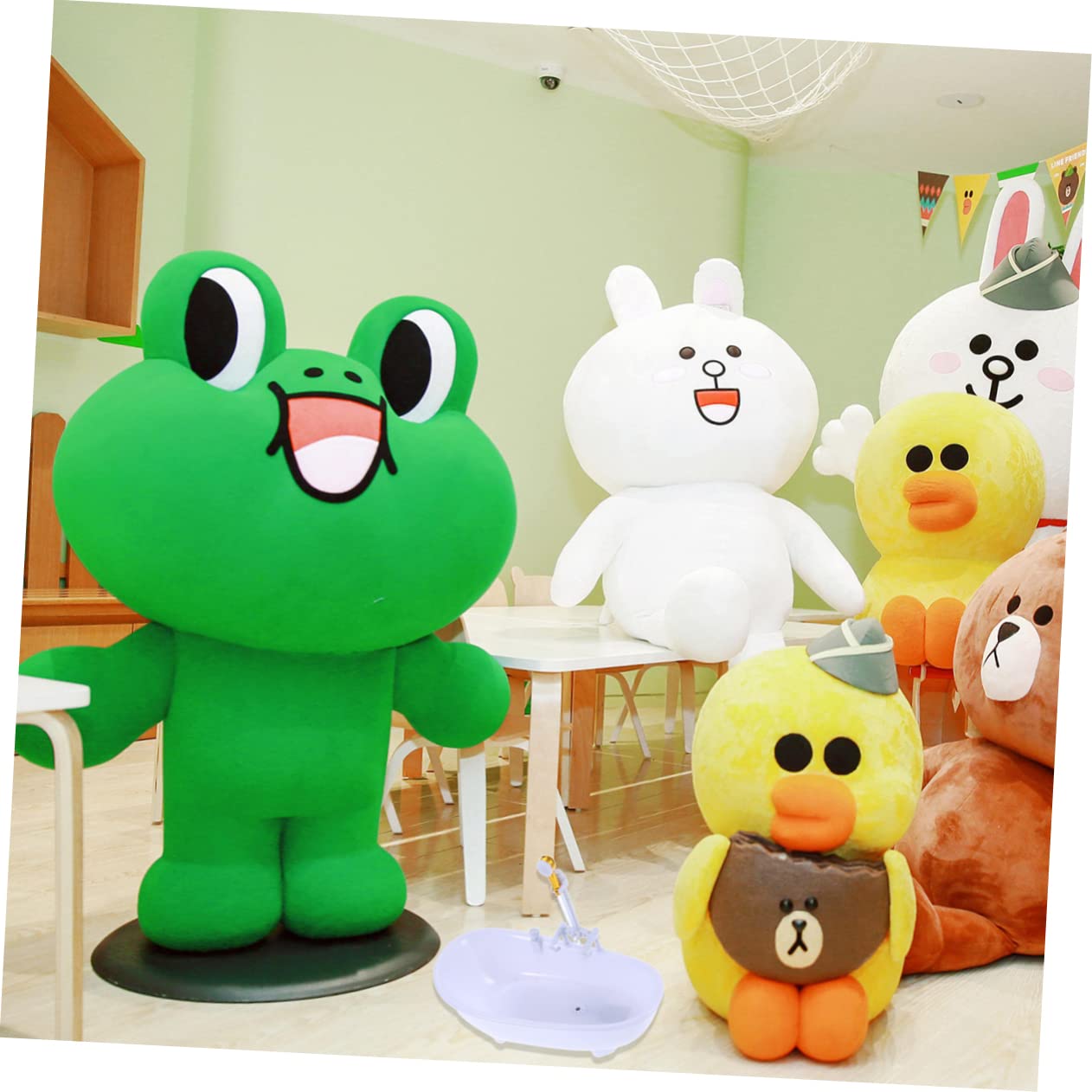 HEMOTON 4-Piece Doll Bathtub Set - Crib-Shaped Bath Tub with Bucket, White Bathing Toys for Baby Dolls | Perfect for Pretend Play, Bath Time Fun & Role-Playing Games