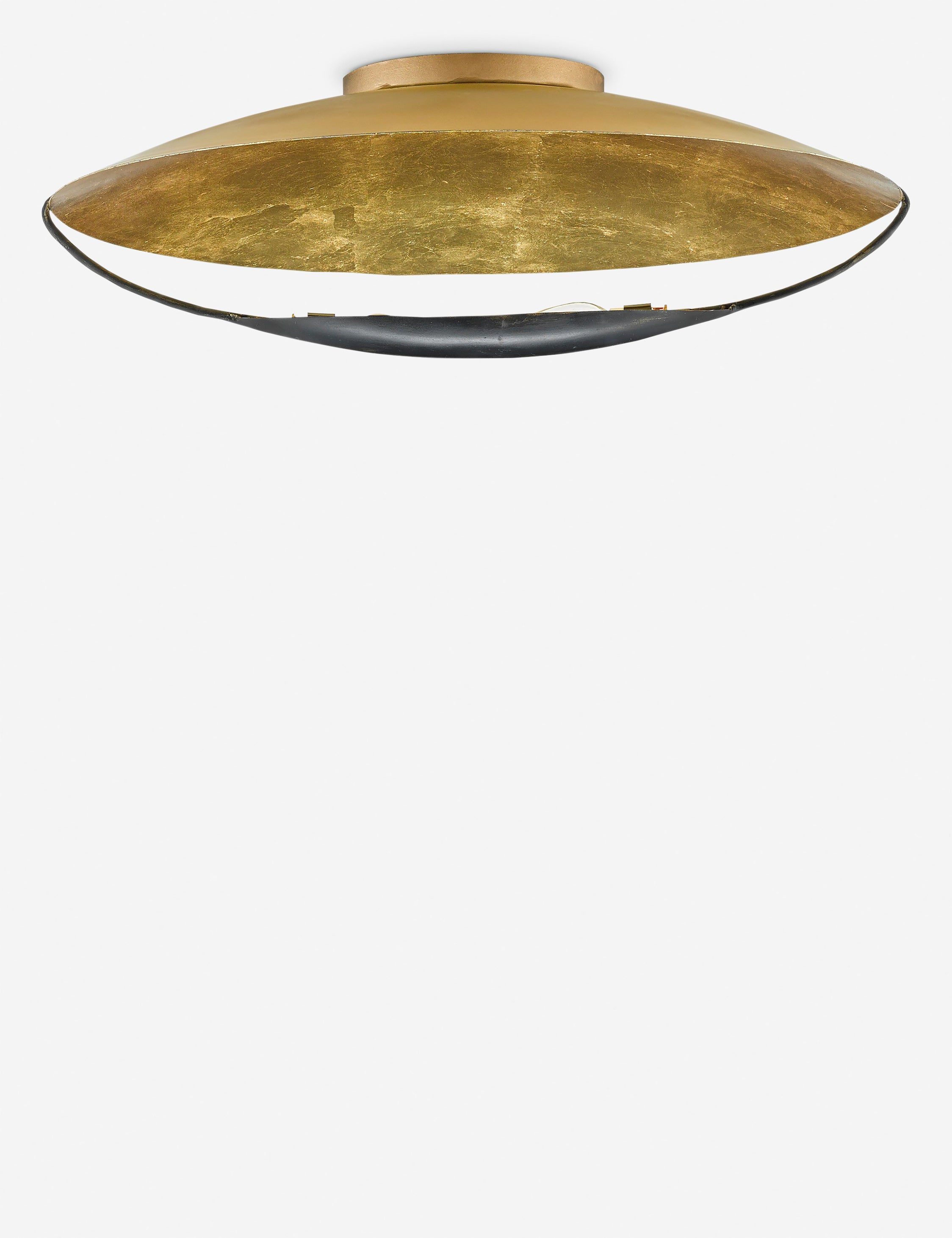 Modern Flush Mount Ceiling Light - LED Flush Mount Fixture for Bedroom, Kitchen, Hallway - Energy Efficient Indoor Lighting for Home & Office