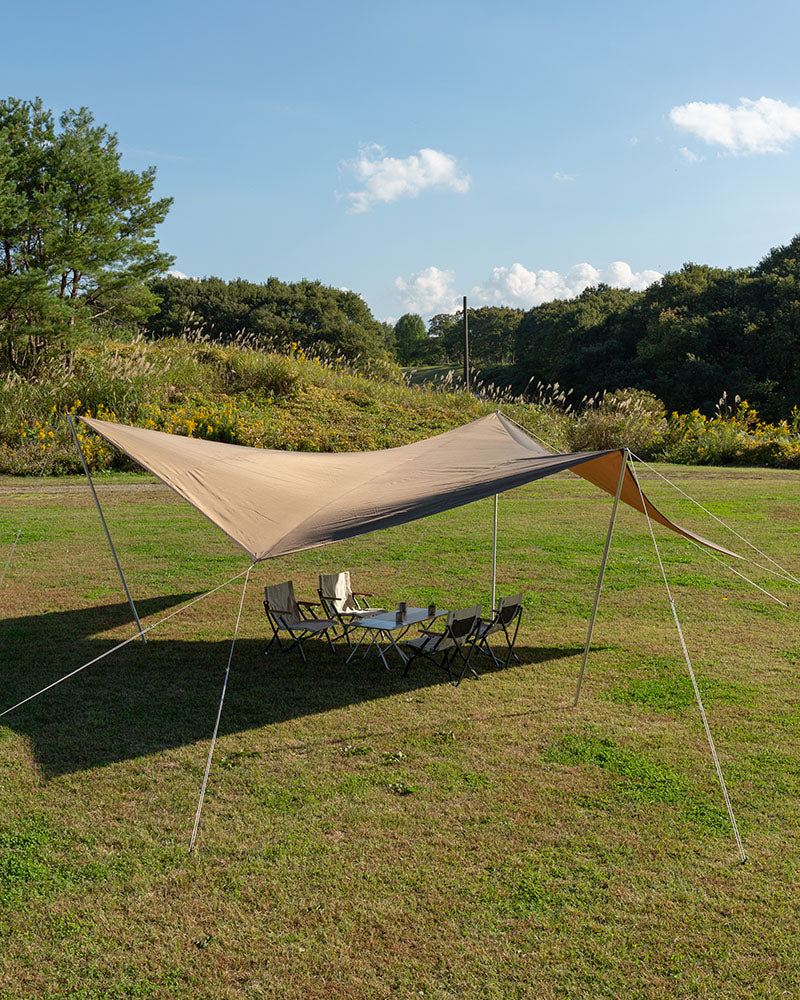 HD Tarp Shield MAWE - Heavy Duty Waterproof Tarpaulin for Outdoor Camping, Construction, and Emergency Shelter