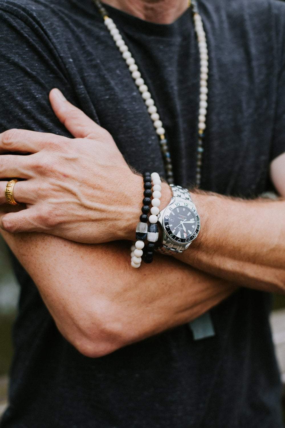 Authentic Tibetan Dzi Bead Bracelet for Protection & Good Luck | Handmade Buddhist Mala for Meditation & Spiritual Healing | Perfect Gift for Yoga Practitioners & Wellness Enthusiasts