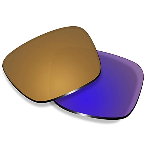 Bronze Gold Polarized - Polycarbonate Ar Coated