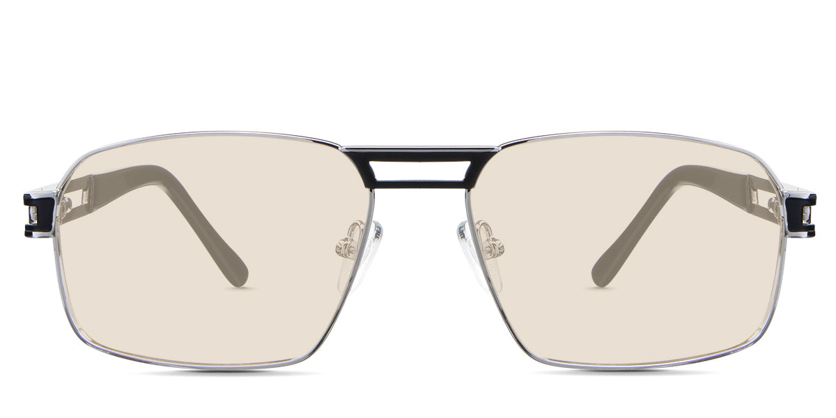 Twan Men Prescription Tinted Glasses - Stylish & UV Protection Eyewear for Men | Perfect for Driving, Outdoor Activities & Daily Wear