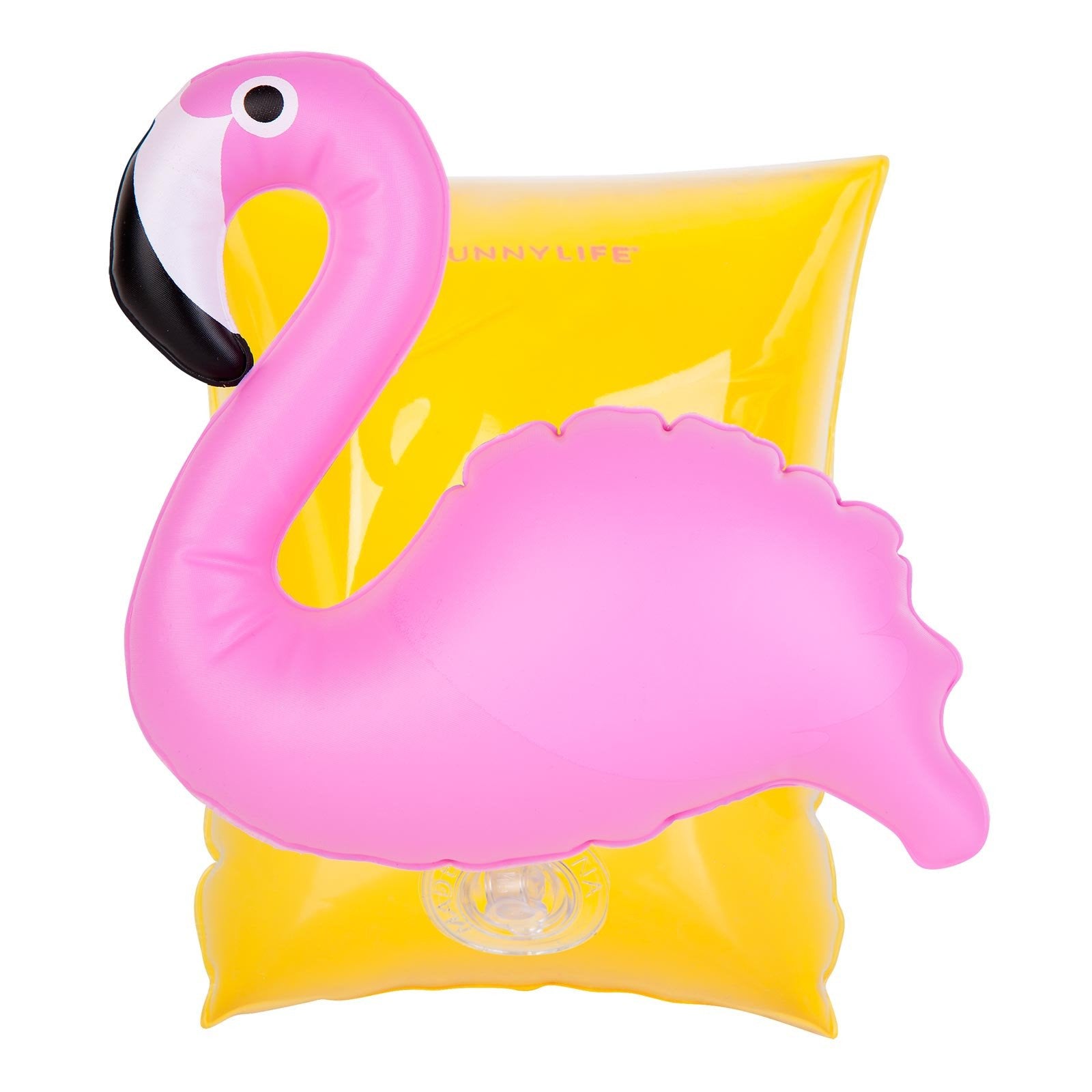 Premium Float Bands Flamingo Pool Floats - Fun Inflatable Pool Accessories for Summer Parties, Beach Vacations & Backyard Swimming