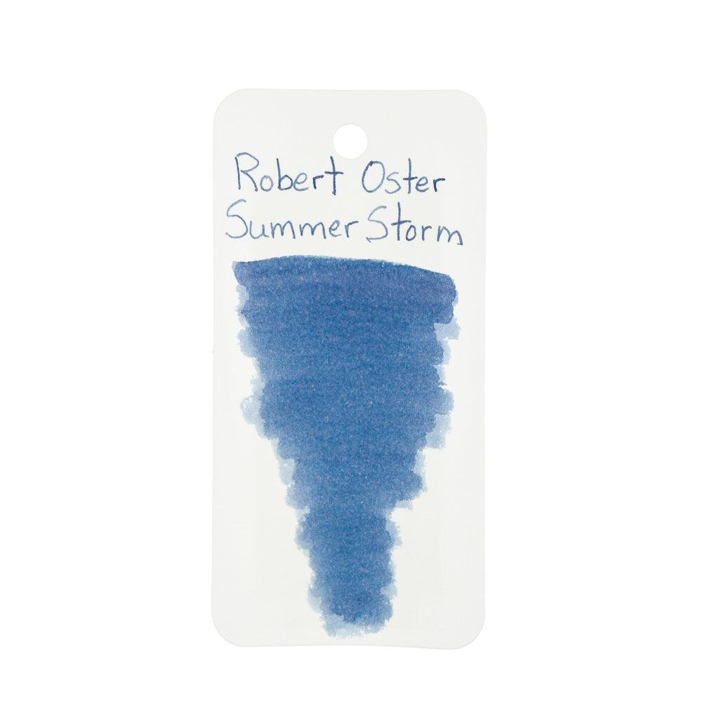 Robert Oster Signature Fountain Pen Ink Bottle - 50ml, Black & Grey - Premium Writing Ink for Calligraphy, Journaling, and Professional Use