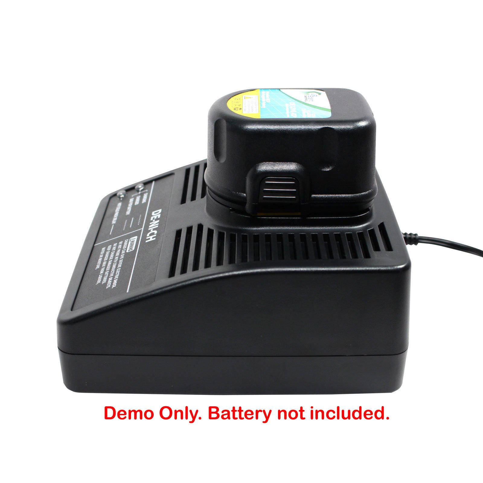 Universal Replacement Battery Charger for DeWalt DW926 - Compatible with 7.2V to 18V NICD & NIMH Batteries, 100-240V Input - Perfect for DeWalt 9.6V Tools - Ideal for Power Tools, Drills, and DIY Projects