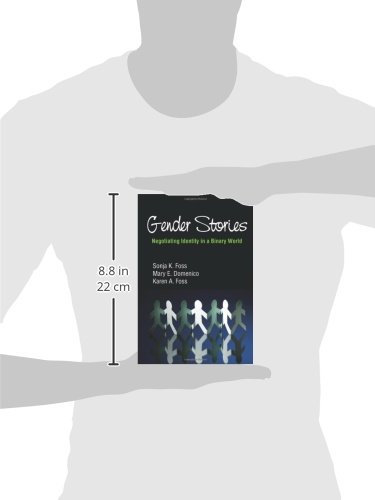 Gender Stories: Exploring Identity in a Binary World - LGBTQ+ Books for Self-Discovery & Social Understanding | Perfect for Book Clubs, Gender Studies & Personal Growth