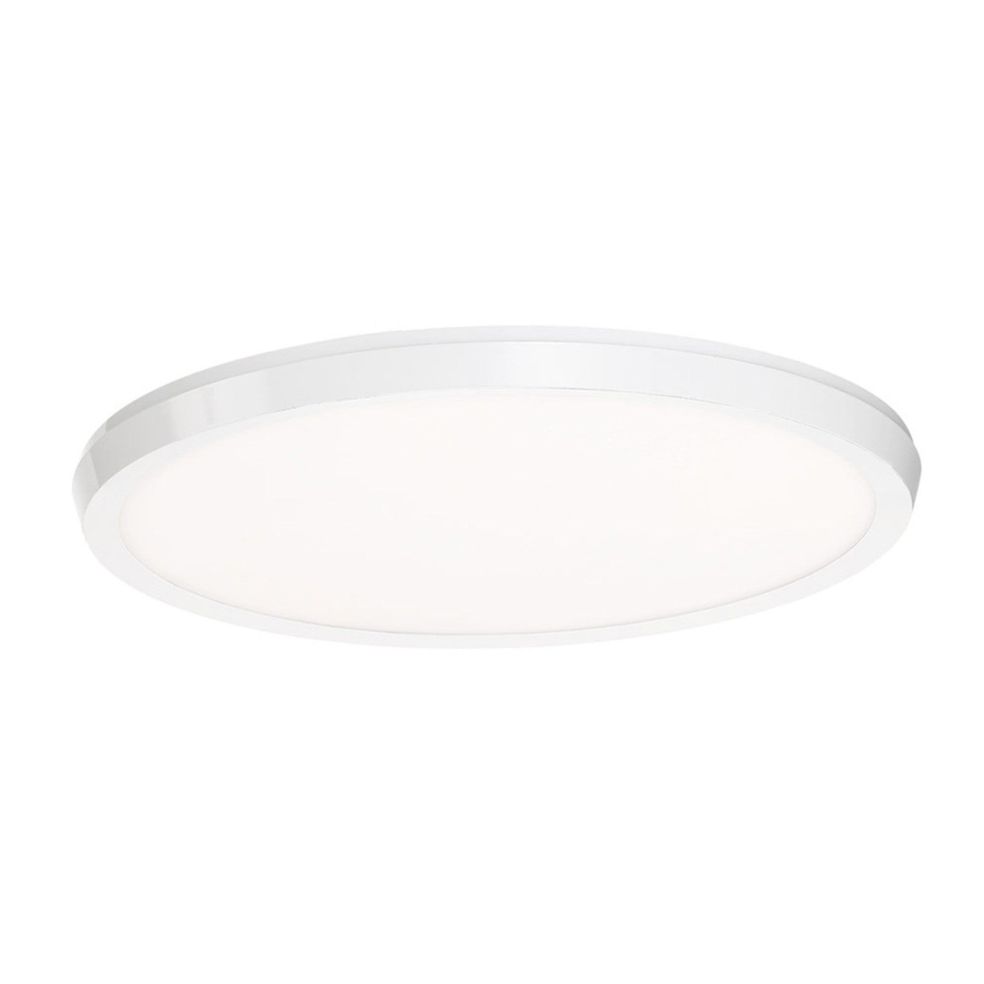 Argo 19 LED Flush Mount Ceiling Light - 2700K Warm White, Dimmable, Energy Saving - Perfect for Bedroom, Kitchen, Hallway & Office Lighting