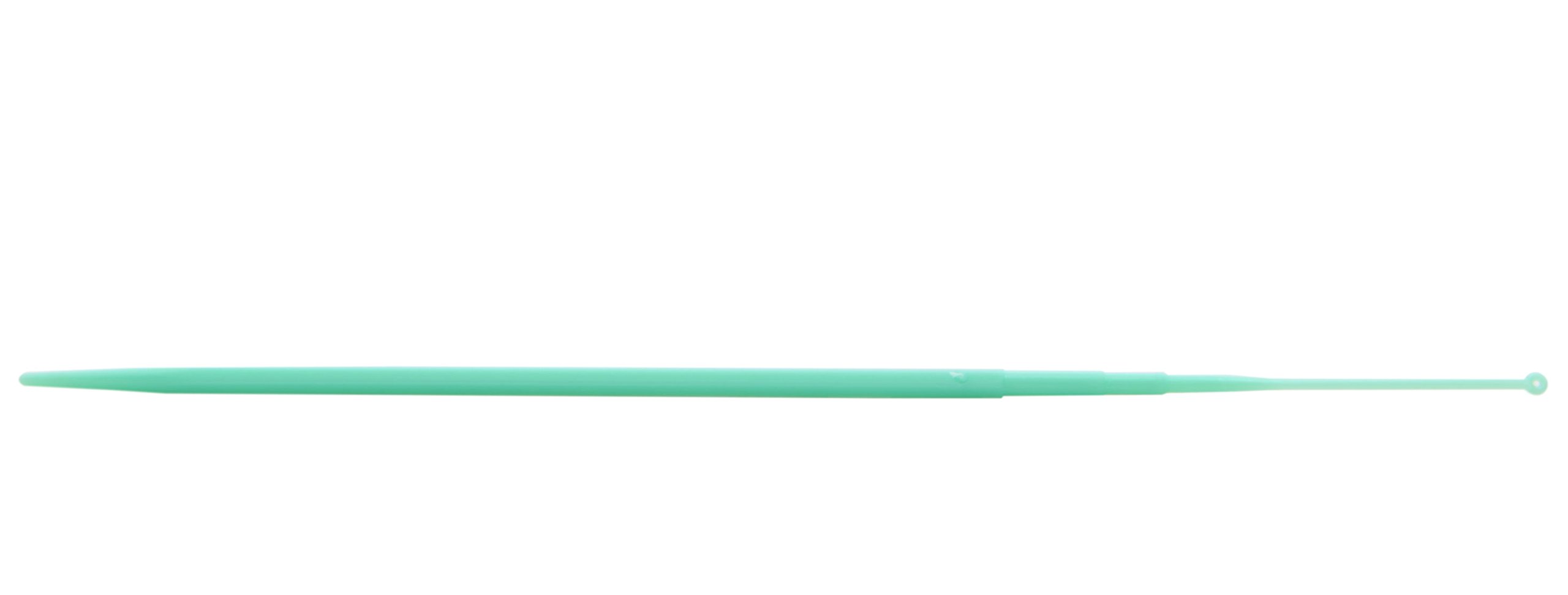 Disposable Flexible Plastic Inoculating Loop 1ul Calibrated - Light Green (40/pkg, 1000/box) by Copan - Ideal for Microbiology Labs, Bacterial Culture & Sample Transfer