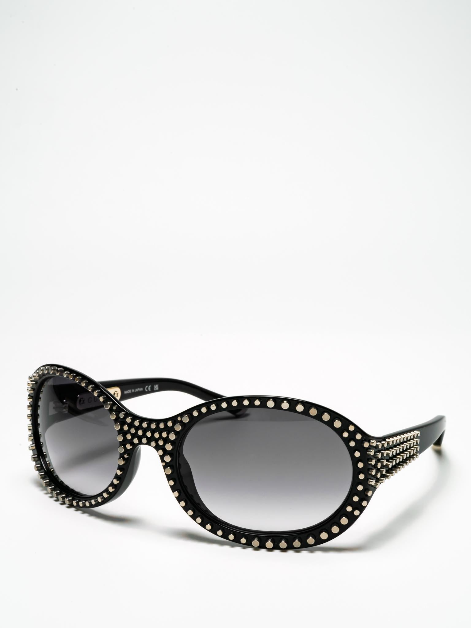 GUCCI GG2013S 001 Sunglasses - Luxury Designer Shades for Women & Men | Perfect for Outdoor Activities, Travel & Fashion Accessories