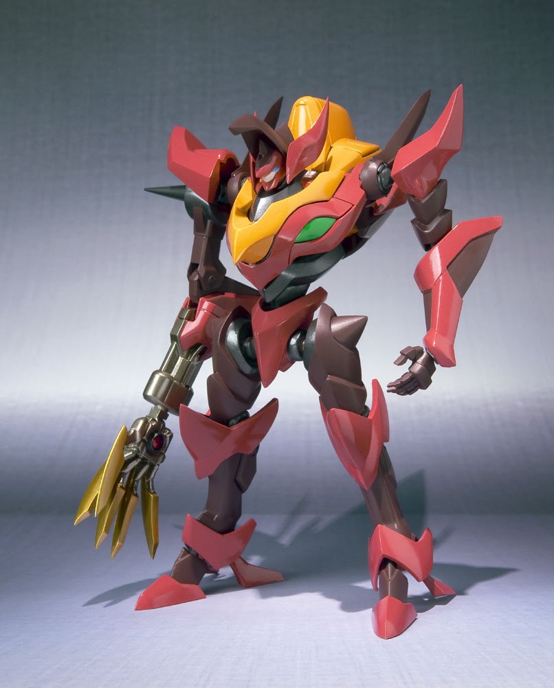 Code Geass: Lelouch of the Rebellion Guren SEITEN Eight Elements Action Figure - Anime Robot Model Collectible for Display & Gifts