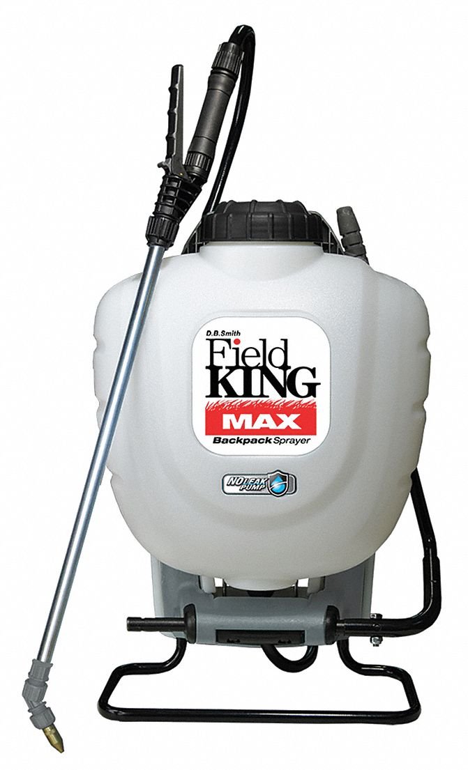 4-Gallon Backpack Sprayer for Lawn & Garden - Heavy Duty Chemical Sprayer with Adjustable Nozzle - Ideal for Weed Control, Pest Spraying & Fertilizer Application