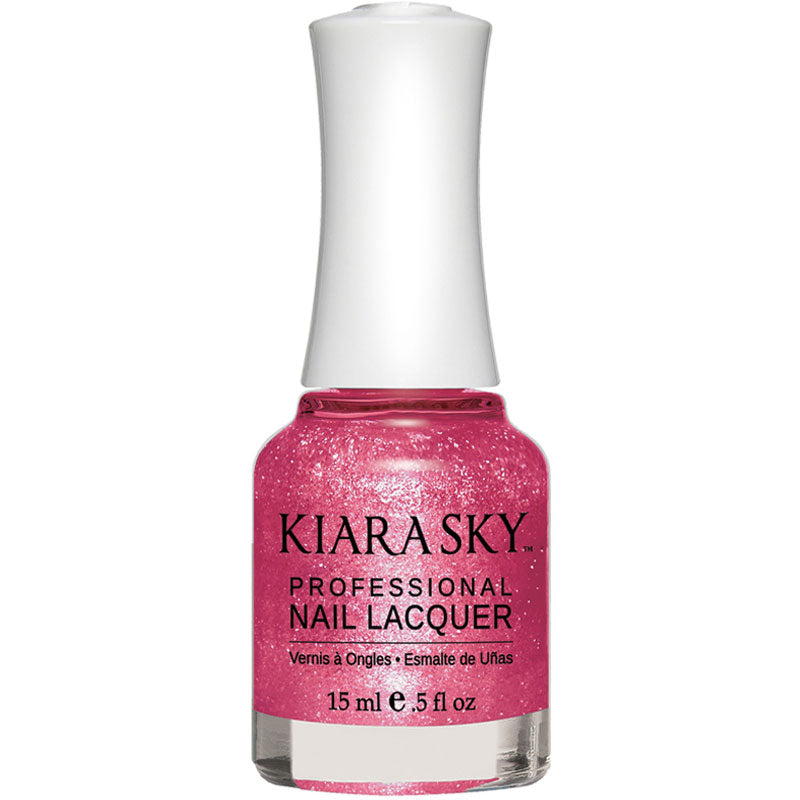 Long Lasting Nail Lacquer N422 - Soft Pink Lipstick Shade - Perfect for Manicures, Pedicures & Special Occasions