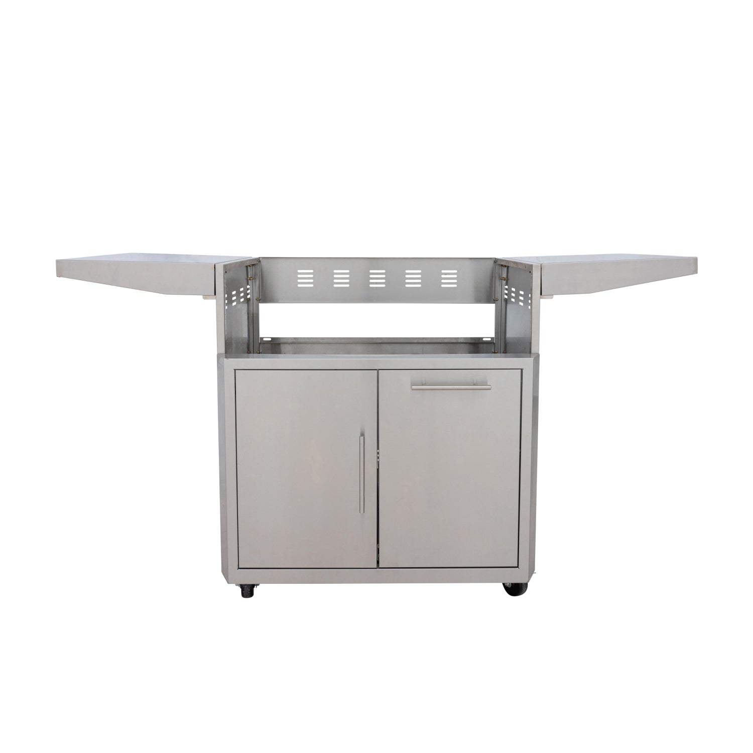 Blaze LTE PRO 32-Inch 4-Burner Stainless Steel Gas Grill Cart with Side Shelves - Perfect for Backyard BBQs, Outdoor Cooking & Patio Entertaining