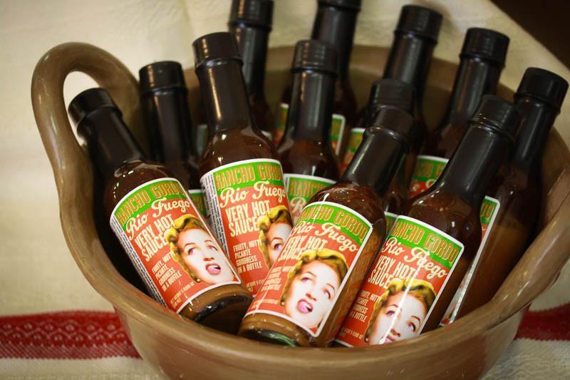 Rancho Gordo Rio Fuego Extra Hot Chili Pepper Sauce - Spicy Mexican Hot Sauce for Tacos, Wings & Cooking