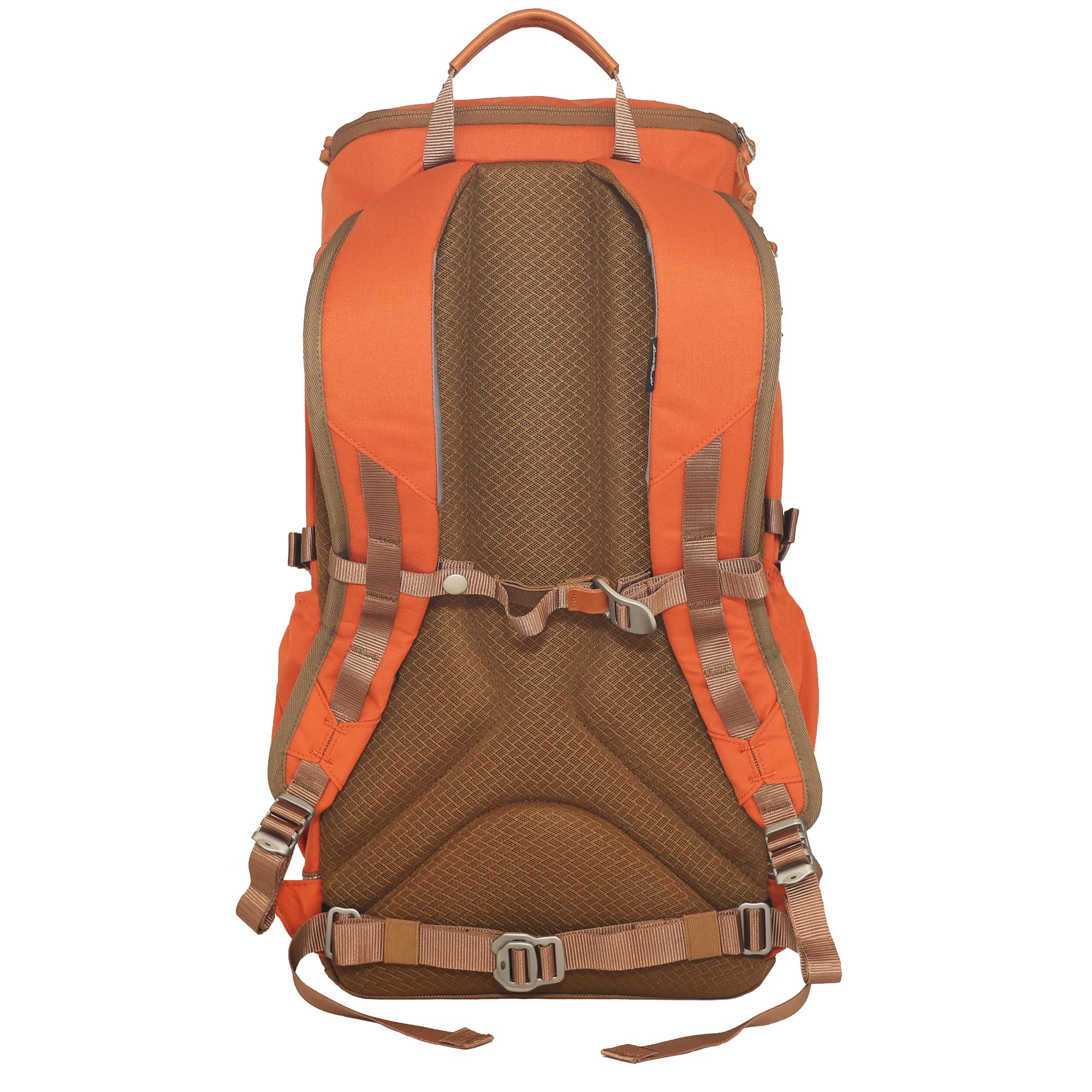 Eddie Bauer Bygone Backpack 30L - Durable Hiking Backpack with Multiple Exterior Pockets & Laptop Compartment - Terracotta Color - Perfect for Travel, School & Outdoor Adventures
