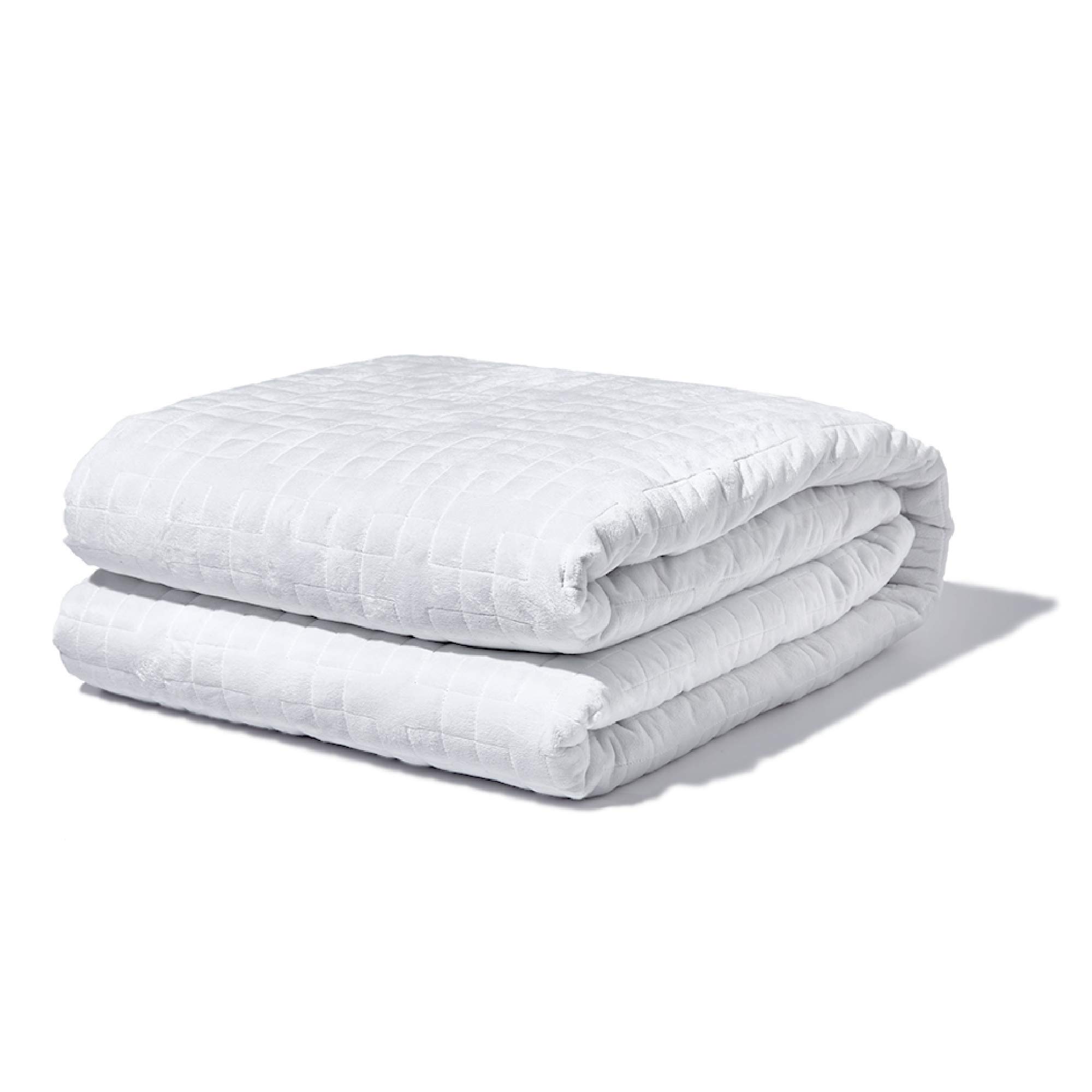 Original Weighted Blanket for Adults - 15lbs Gravity Blanket for Better Sleep, Twin Size 48