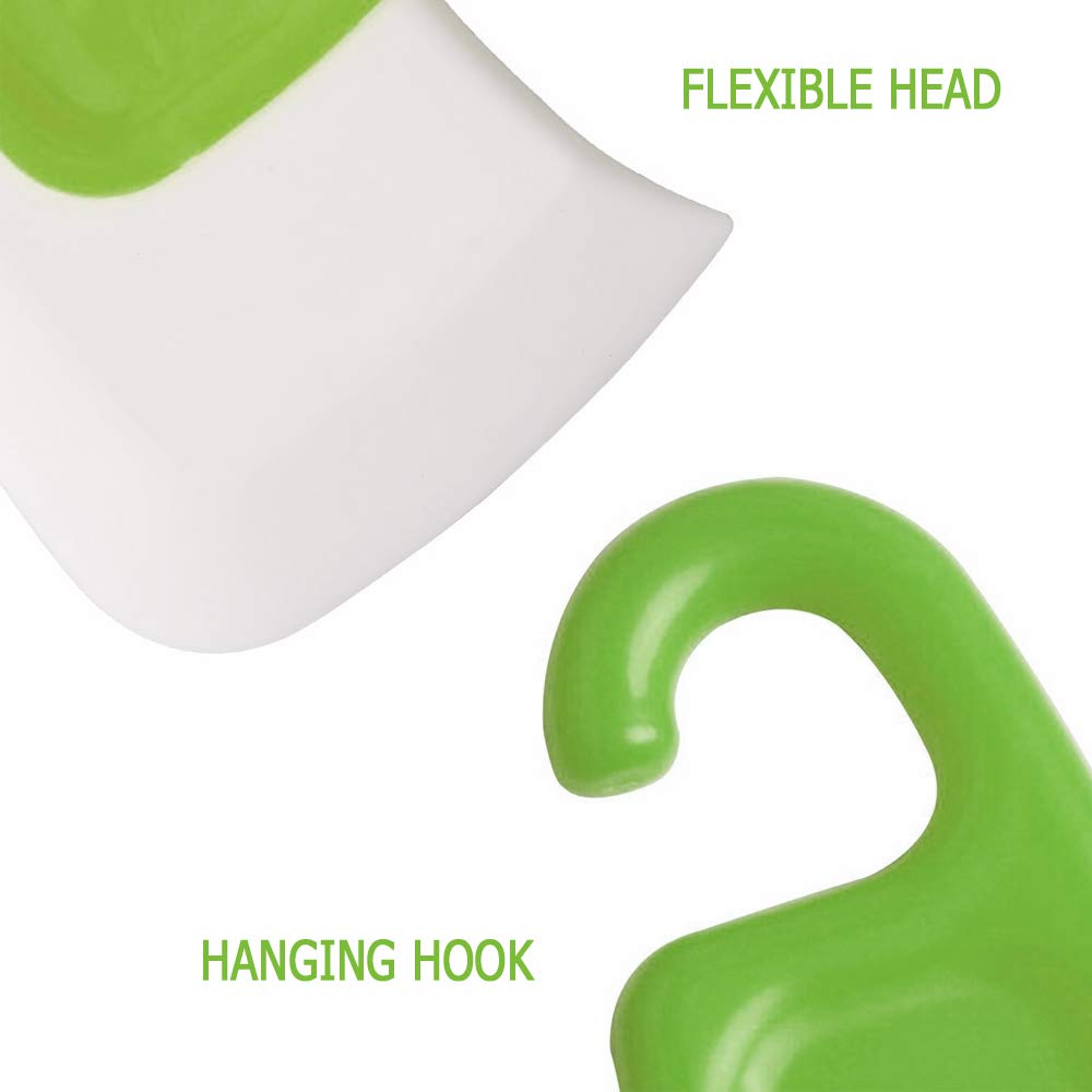 Premium Silicone Spatula Set - Non-Stick Heat-Resistant Kitchen Utensil for Cooking, Baking & Dishwashing - Perfect for Mixing, Scraping Pots & Pans - Essential Kitchen Tool for Home Chefs & Bakers