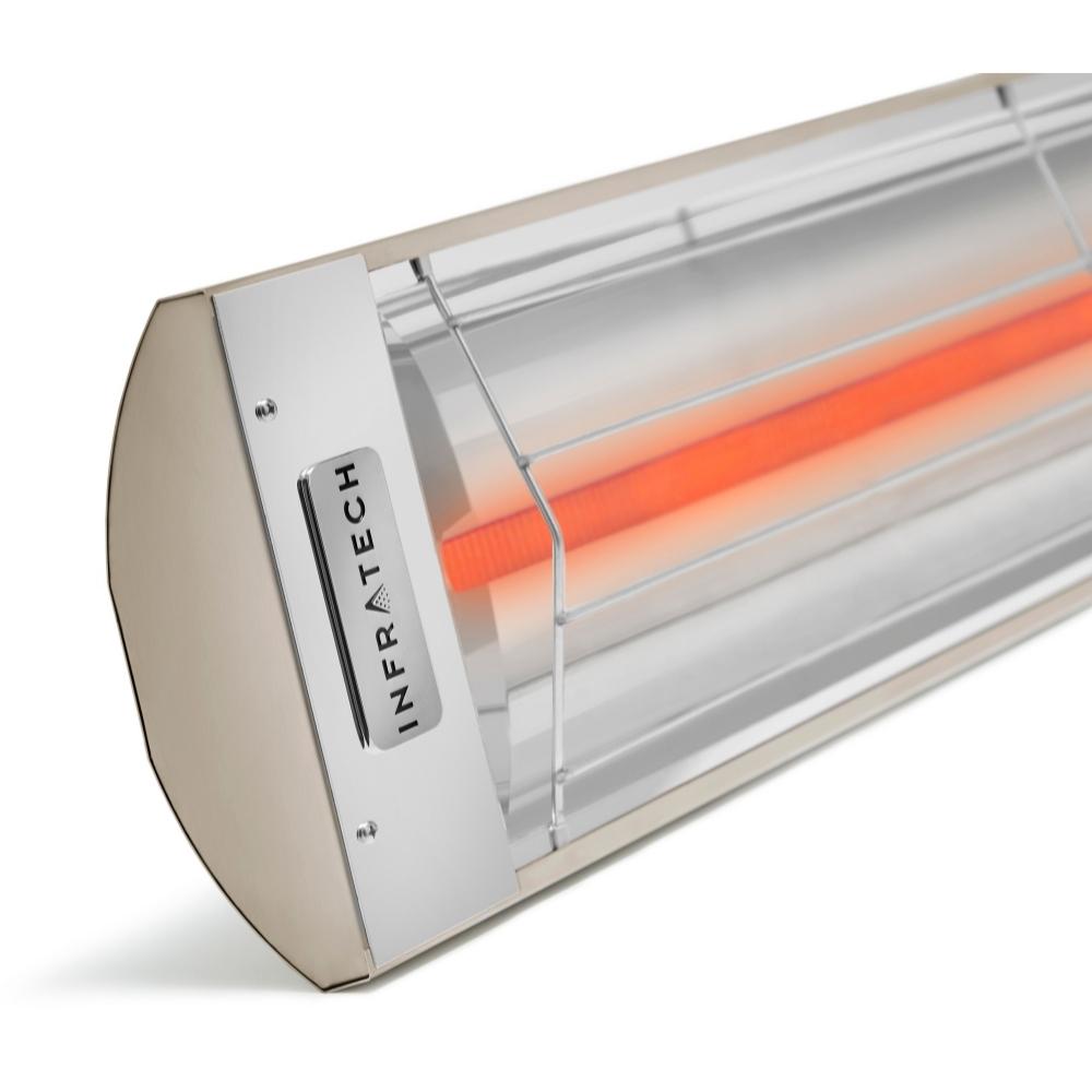 Infratech C Series 61 3000W Single Element Infrared Electric Heater - Efficient Home & Office Heating Solution for Winter