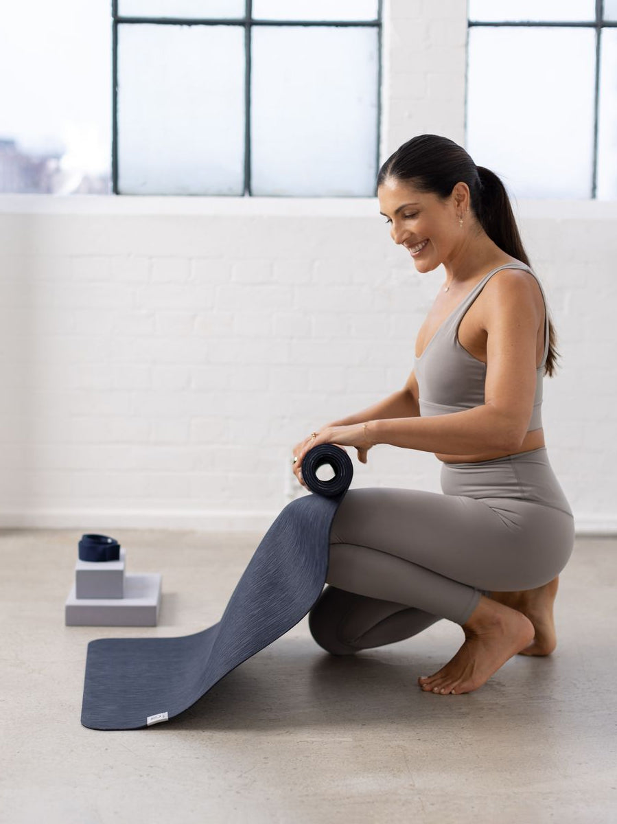 Eco-Friendly Non-Slip Yoga Mat for Everyday Practice - Perfect for Home, Studio & Travel Workouts