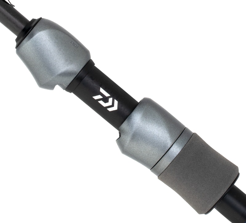 Daiwa 22 Inch SK Spin Fishing Rod - Lightweight Graphite Saltwater & Freshwater Fishing Rod for Bass, Trout, and Salmon - Perfect for Shore Fishing, Boat Fishing, and Kayak Angling