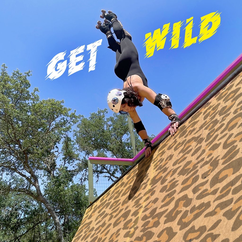 Moxi Leopard 187 Six Pack Pad Set - Skateboard Protective Gear for Beginners & Pros - Perfect for Skate Parks, Ramps & Street Skating