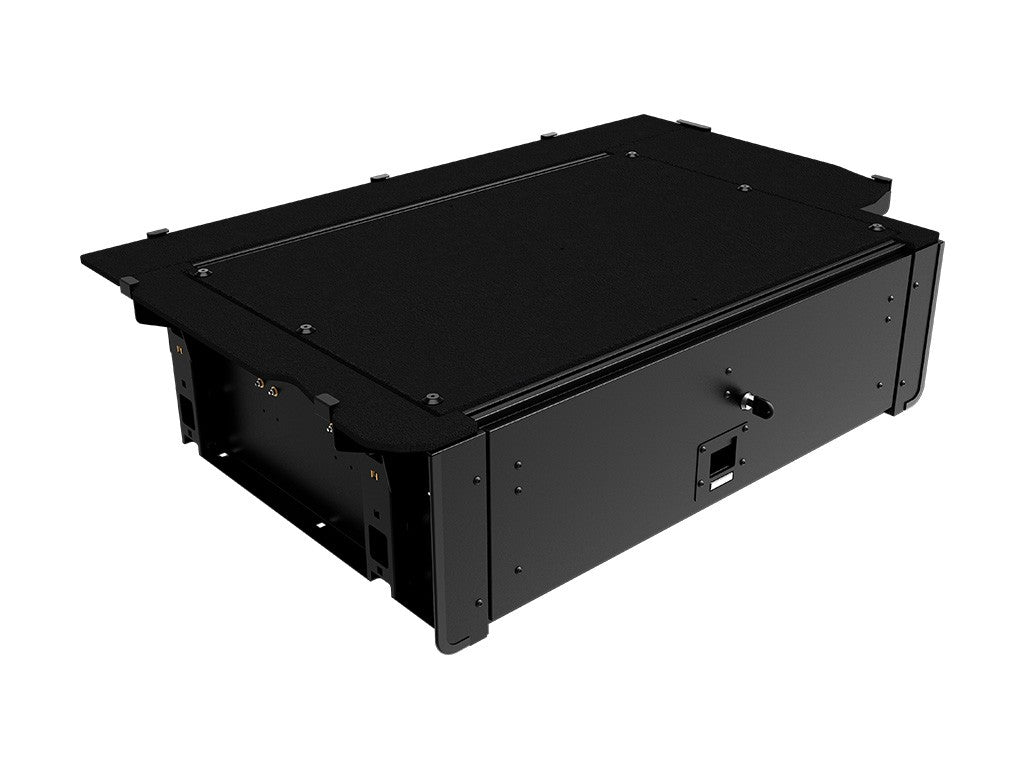 Front Runner Jeep Wrangler JKU 4-Door (2007-2018) Drawer Kit - Heavy Duty Storage System for Off-Road Adventures & Camping Gear Organization
