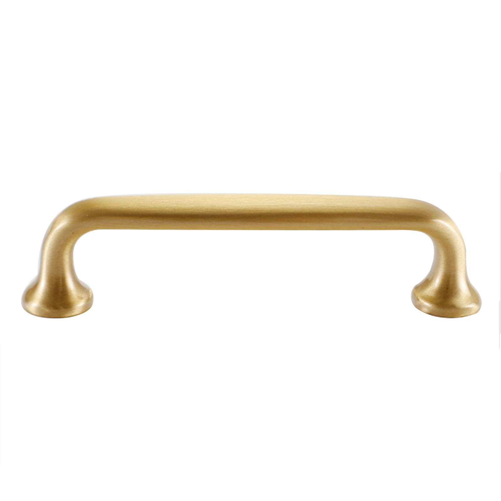 Gold & Copper Cabinet Door Knobs - Modern Kitchen & Wardrobe Handles, Drawer Pulls for Bedroom Furniture & Dressers | Durable Hardware for Home Renovation & Interior Design